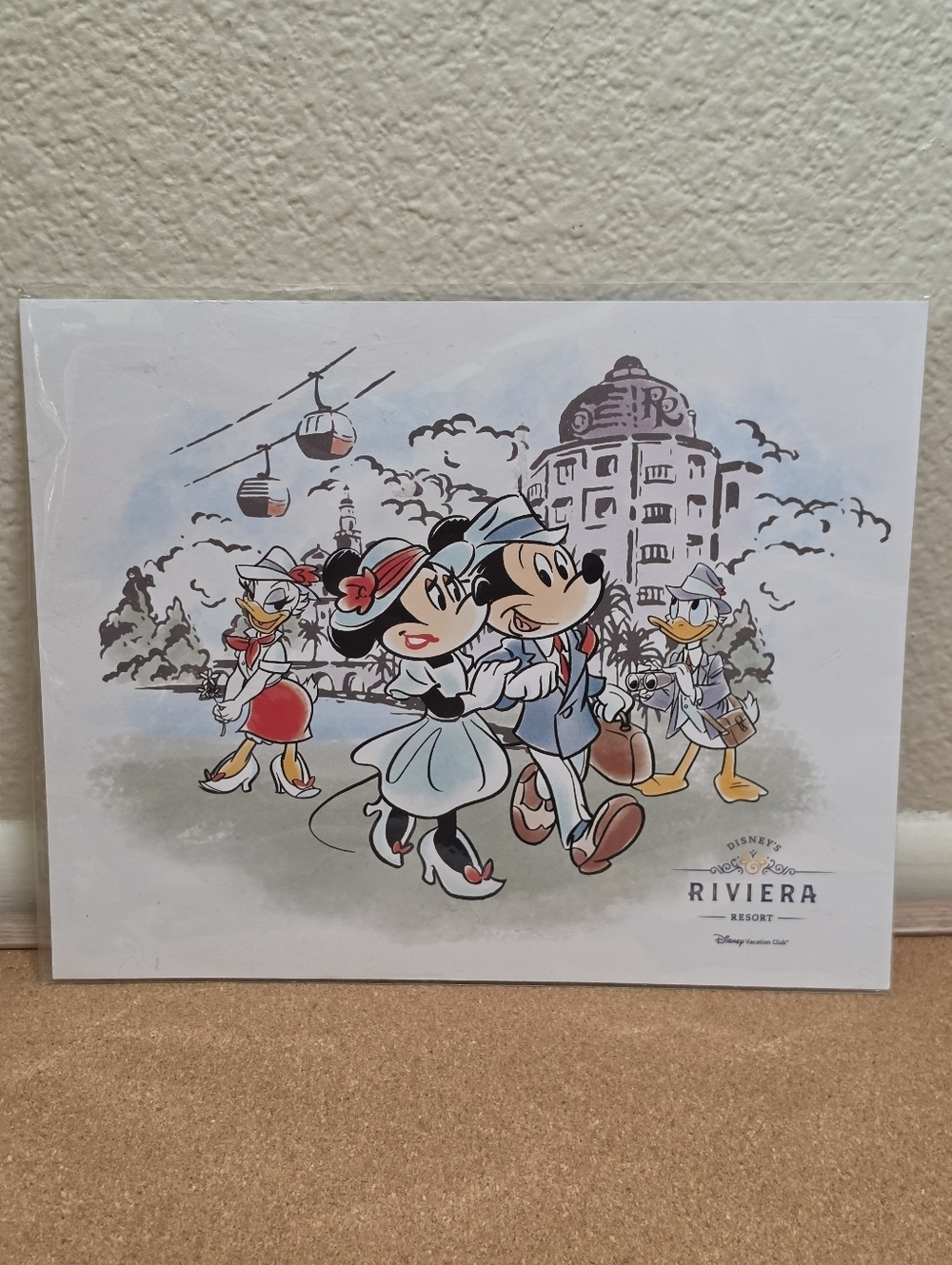 Disney Parks Riviera Resort Exclusive 8x10 Print